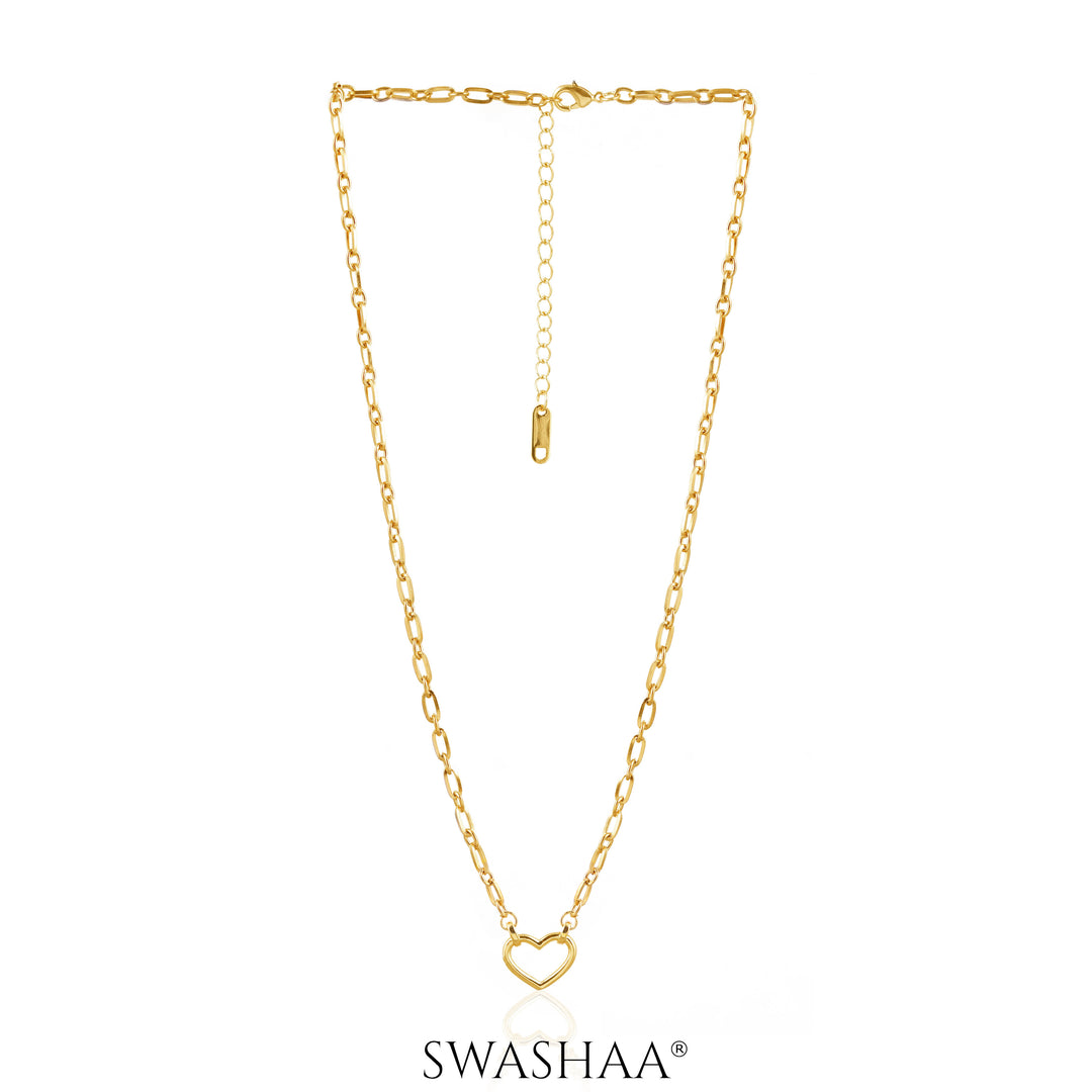 Luba Link Chain 18K Gold Plated Necklace