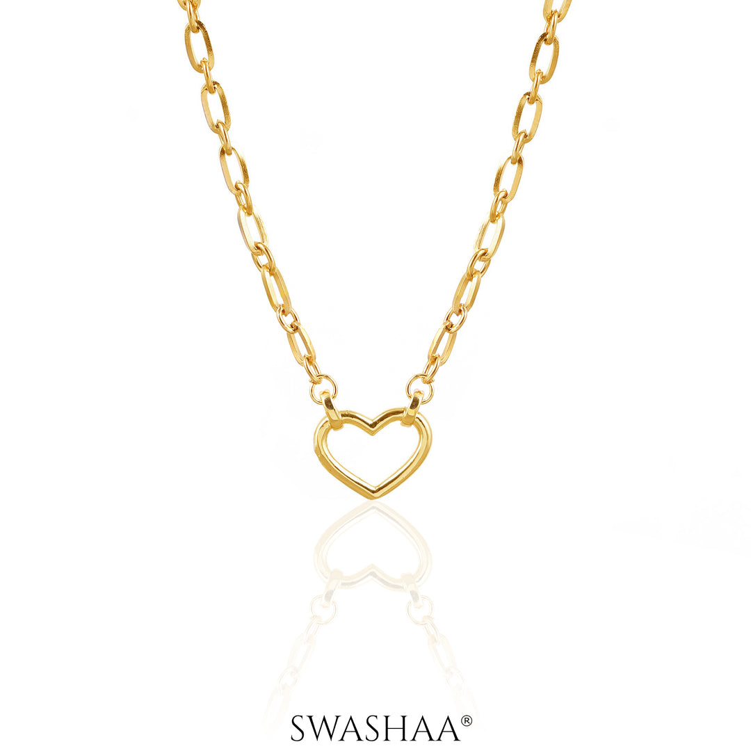 Luba Link Chain 18K Gold Plated Necklace