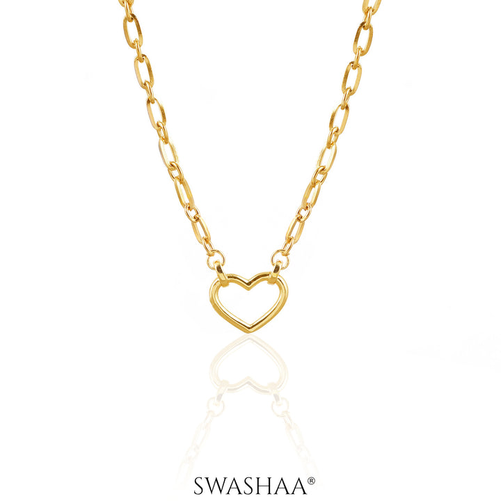 Luba Link Chain 18K Gold Plated Necklace