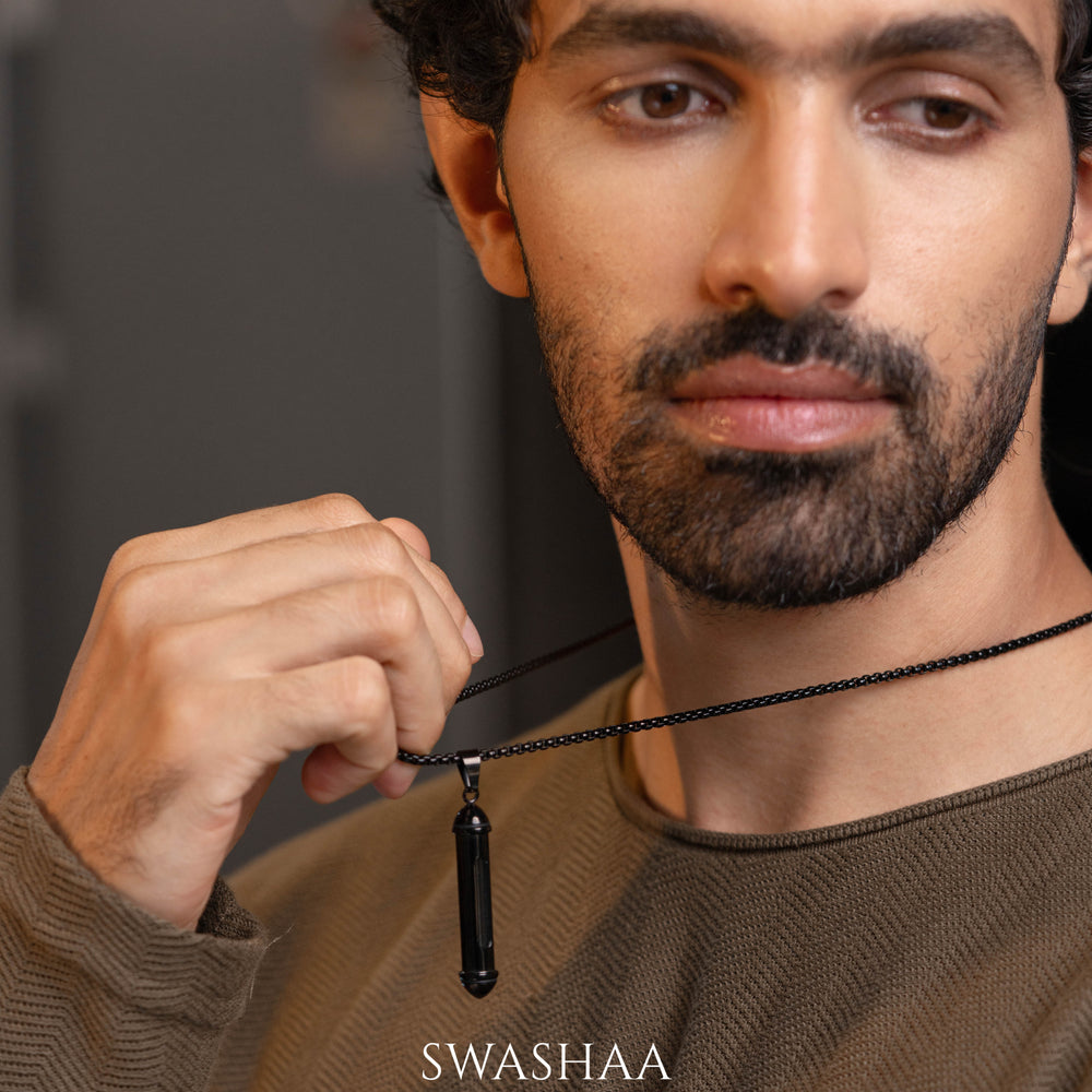 Luca Men's Chain Pendant - Swashaa