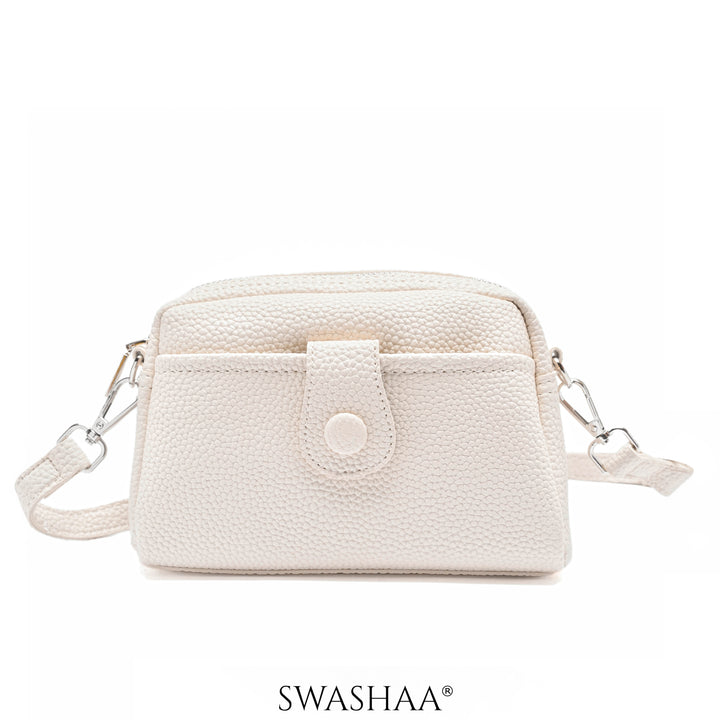 Luna Leather Sling Bag