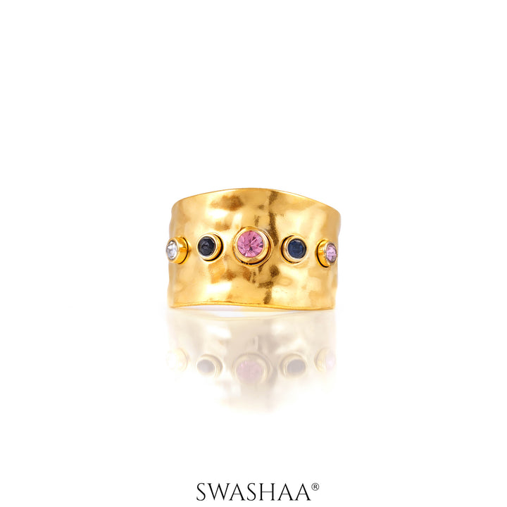 Lyra 18K Gold Plated Rings