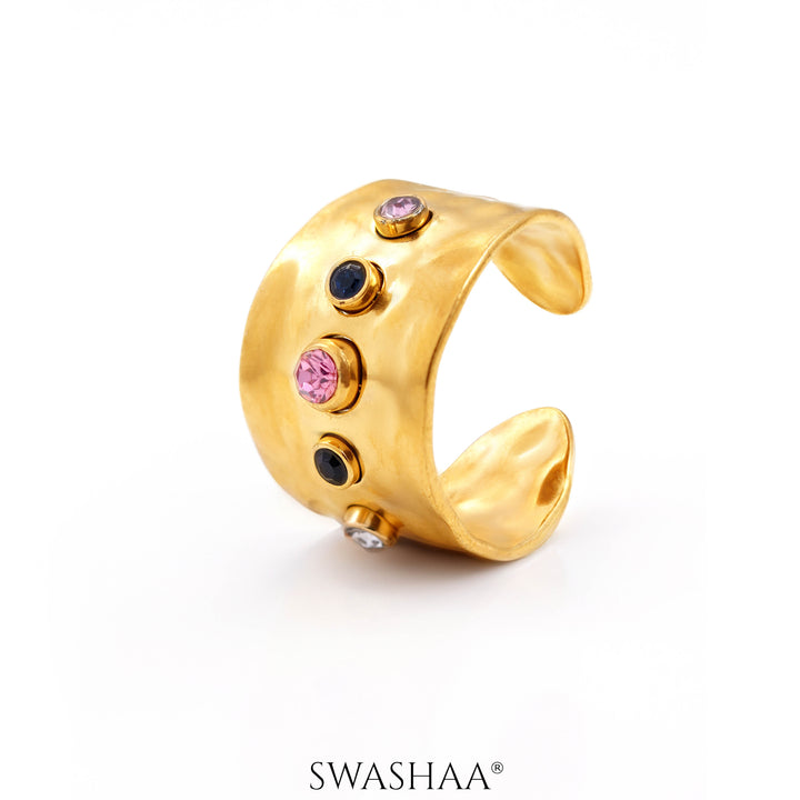 Lyra 18K Gold Plated Rings