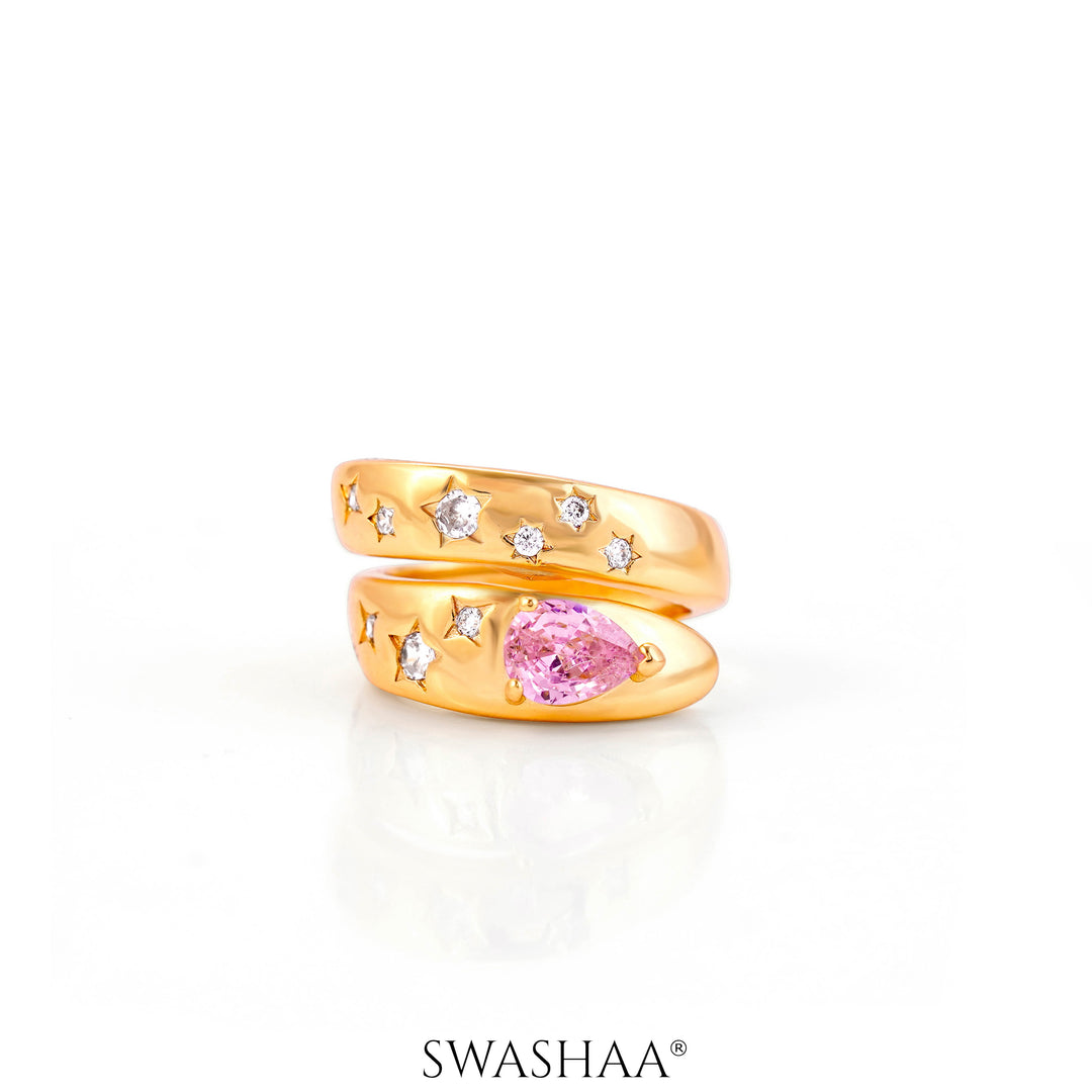 Madisson 18K Gold Plated Ring