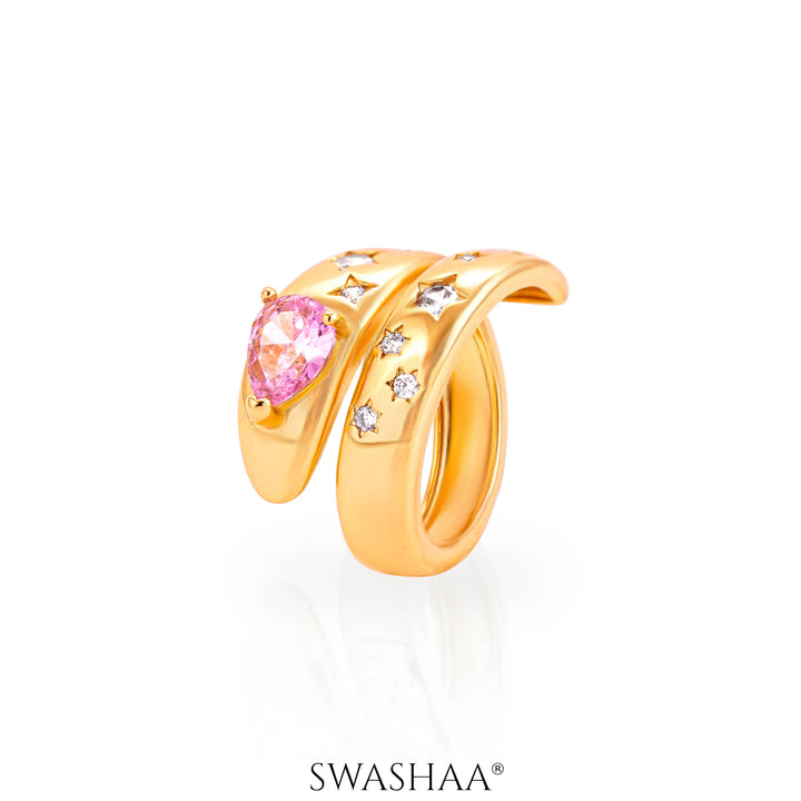 Madisson 18K Gold Plated Ring