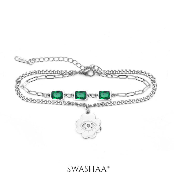 Maci Emerald Bracelet