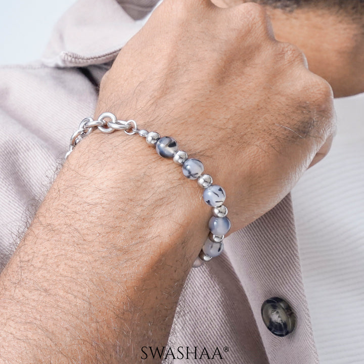 Malatya Men's Beaded Bracelet