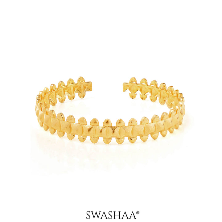 Manya 18K Gold Plated Bracelet