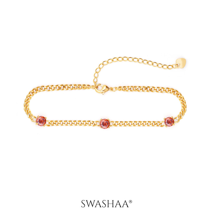 Margaret 18K Gold Plated Bracelet