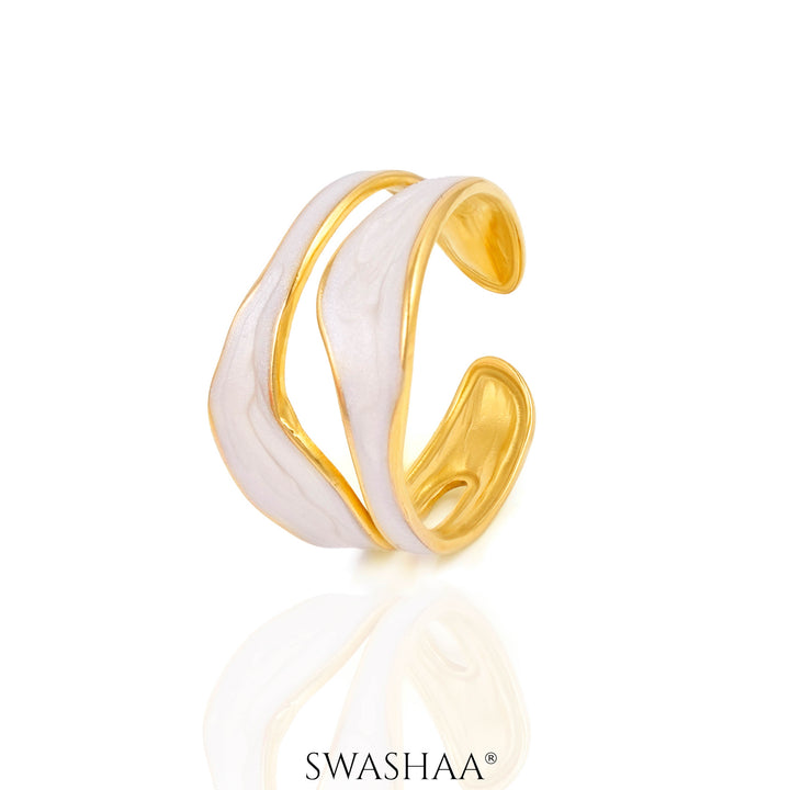 Margot 18K Gold Plated Ring