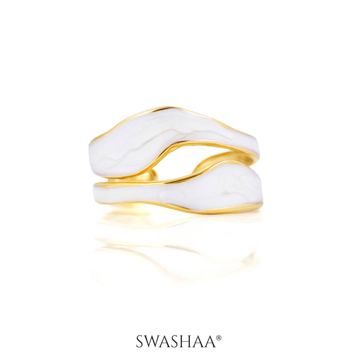 Margot 18K Gold Plated Ring