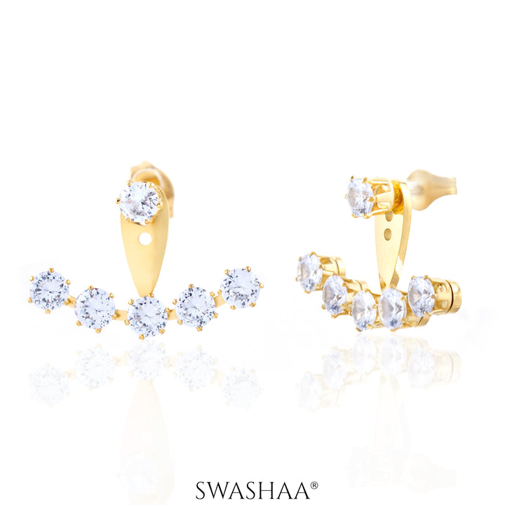 Minsk 18K Gold Plated Earrings