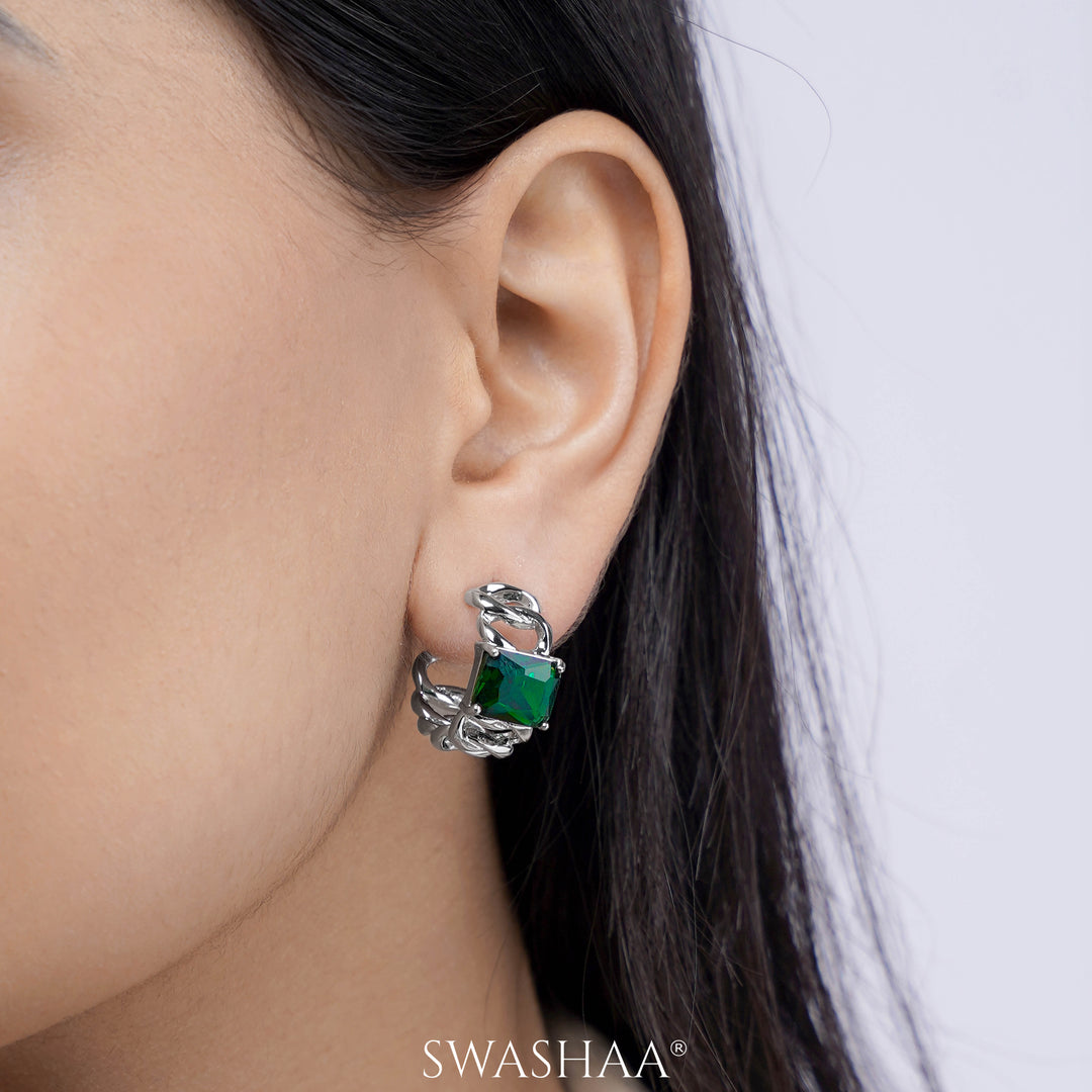 Muscat Emarald Earrings