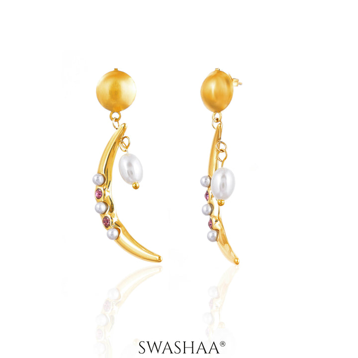 Nash 18K Gold Plated Earrings