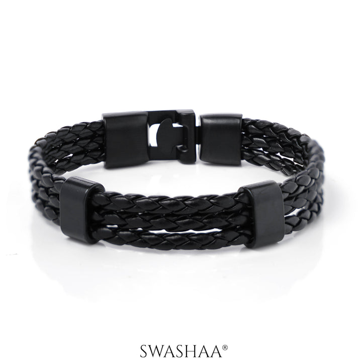 Neo Men's Leather Bracelet