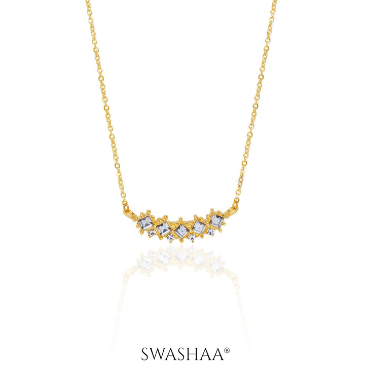 Nihaya 18K Gold Plated Necklace