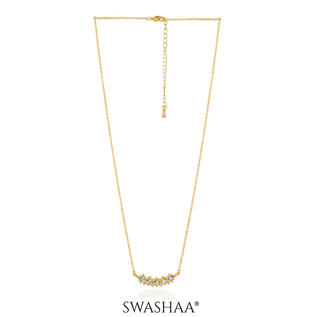 Nihaya 18K Gold Plated Necklace