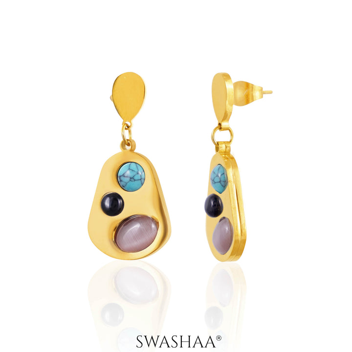 Odilia 18K Gold Plated Earrings