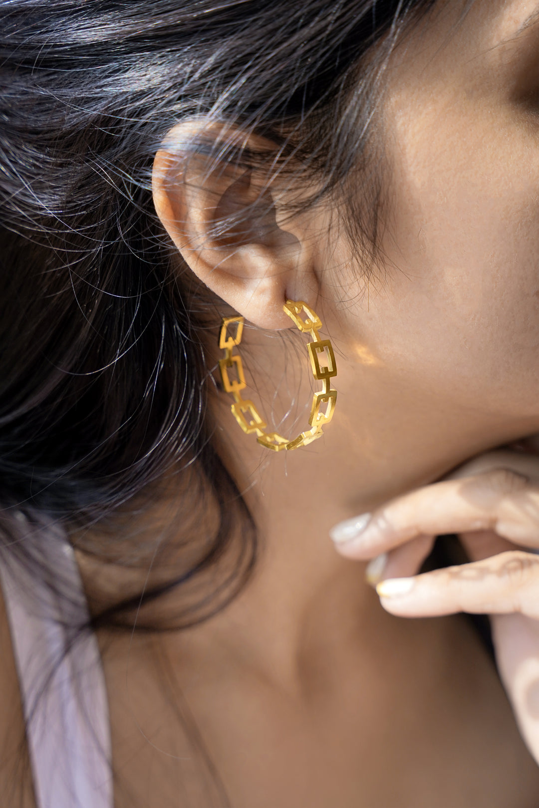 Ophelia 18K Gold Plated Earrings