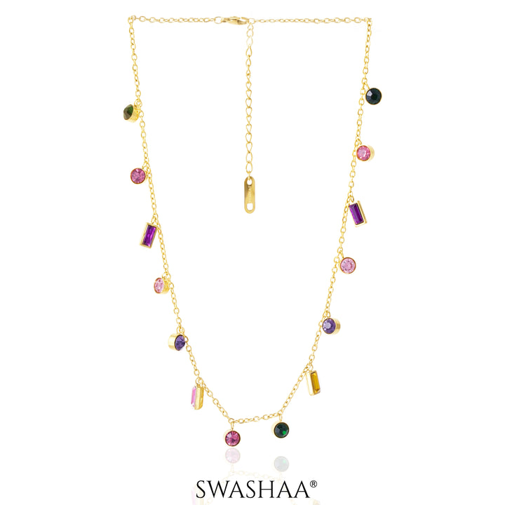 Regal 18K Gold Plated Necklace