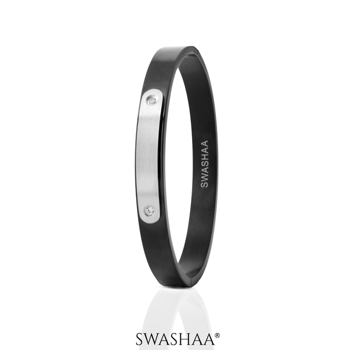 Wade Black Men's Kada