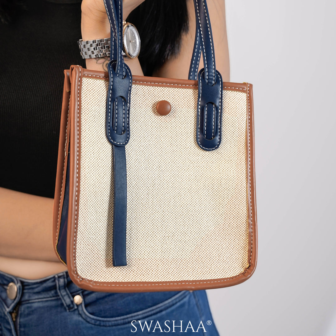 Eden Leather Sling Bag