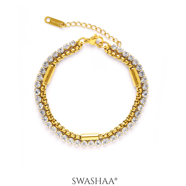 Pakhni 18K Gold Plated Bracelet