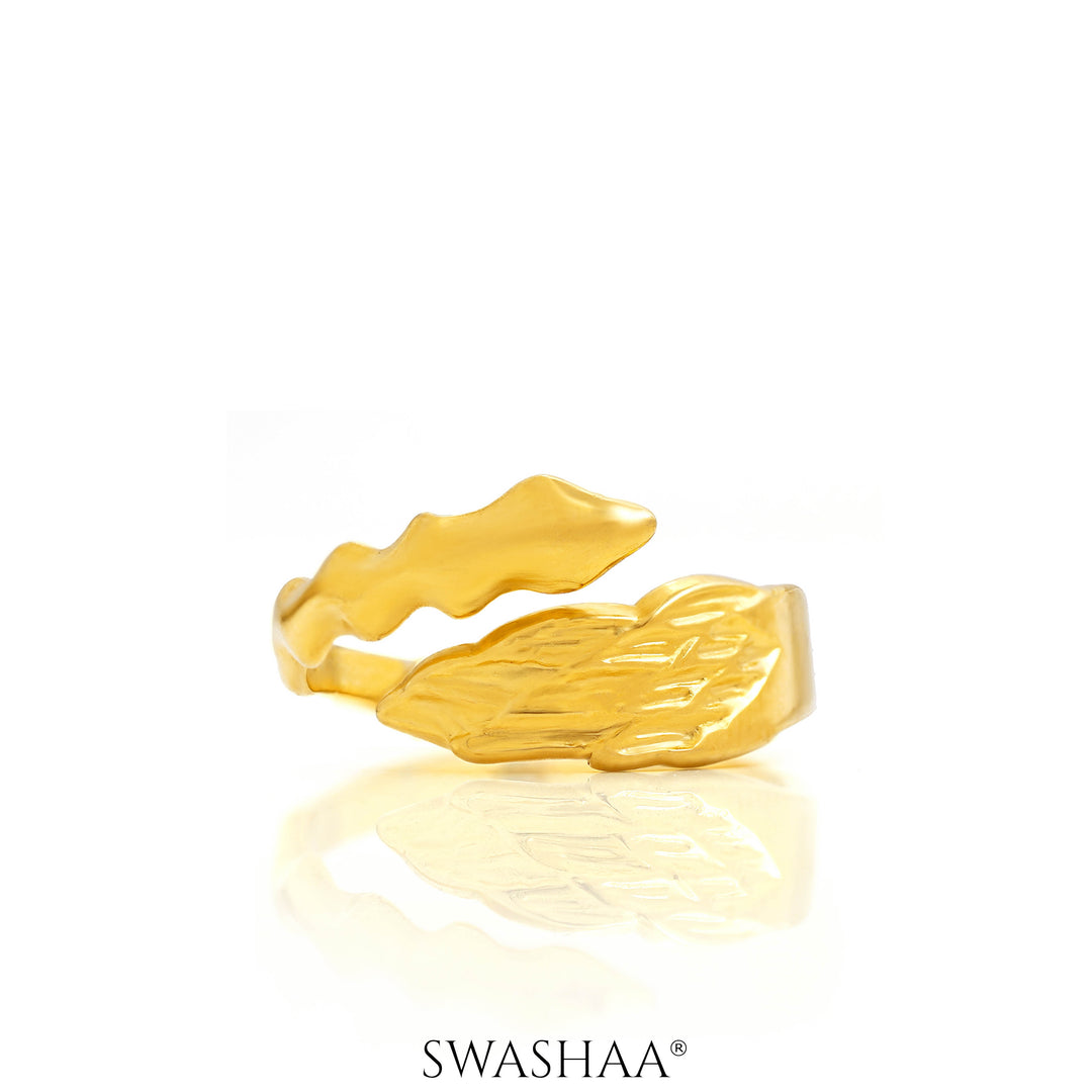 Panini Snake 18K Gold Plated Ring