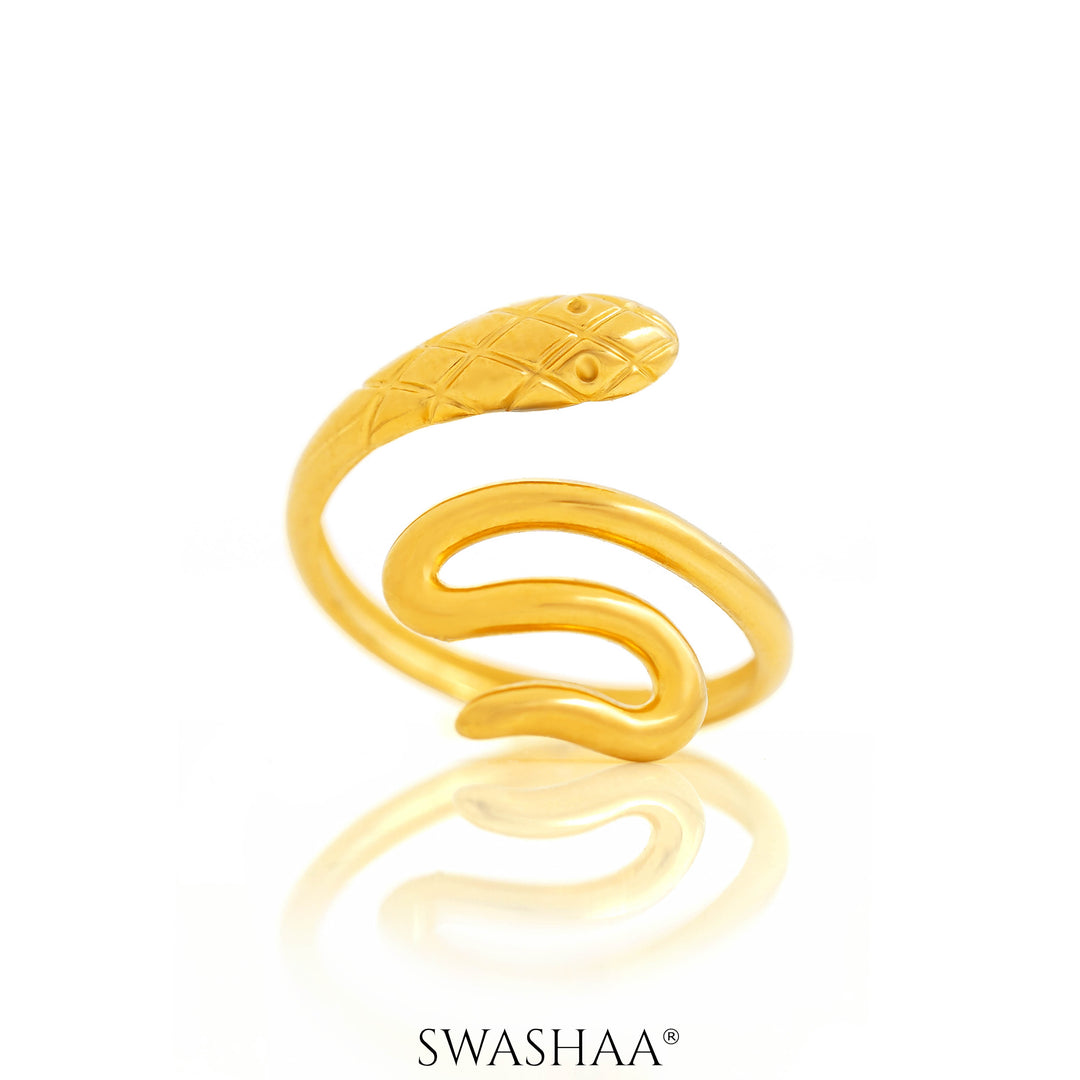 Pasie 18K Gold Plated Ring