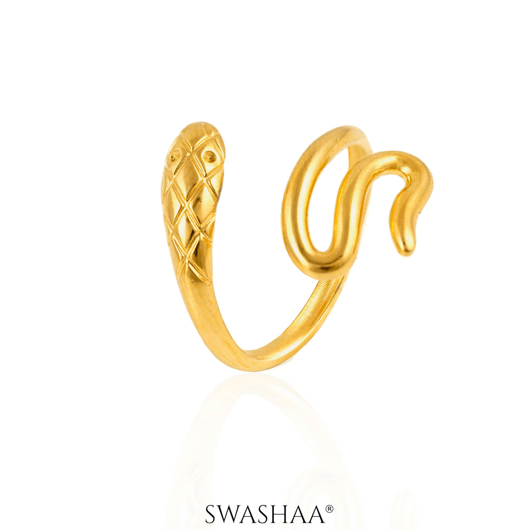 Pasie 18K Gold Plated Ring