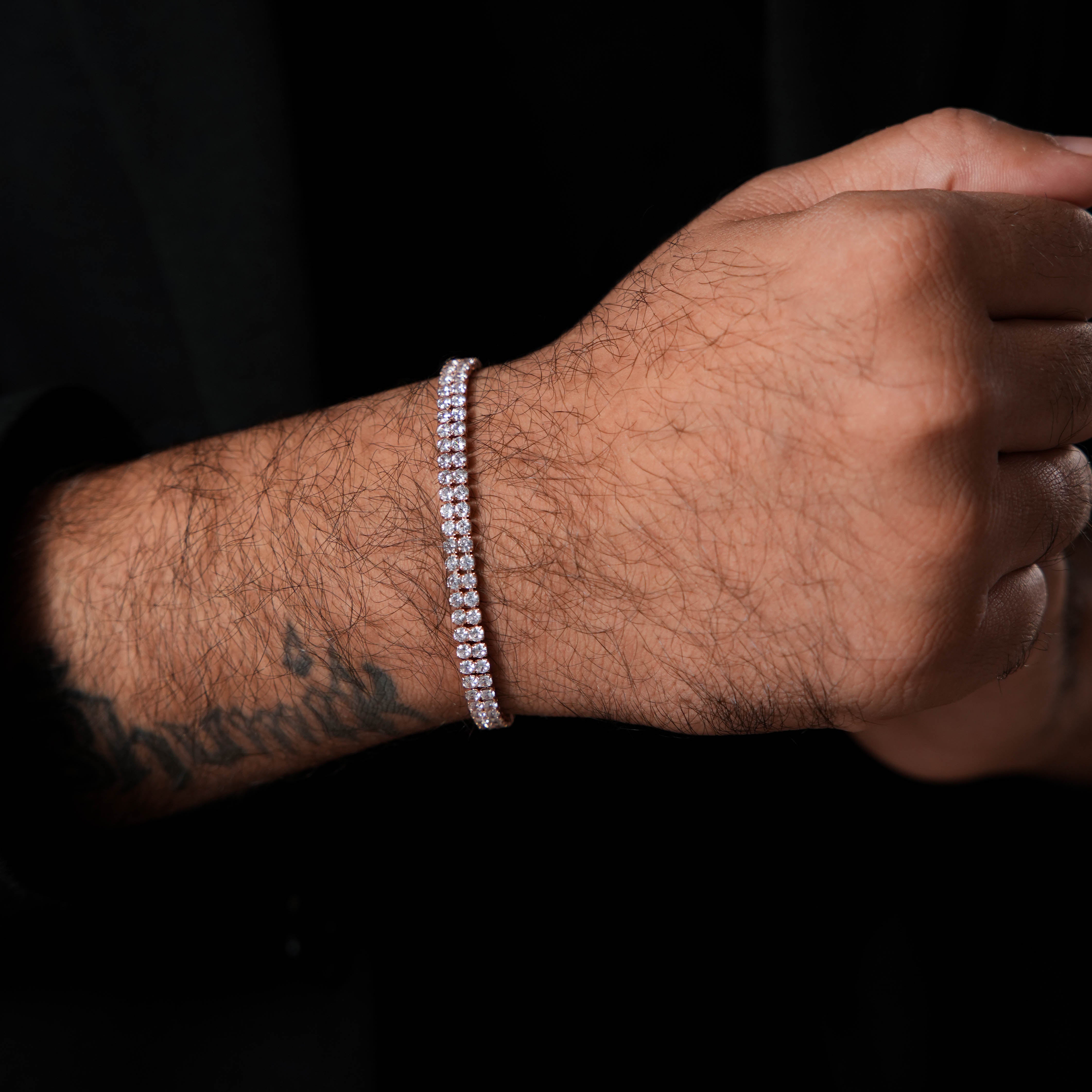 Mens diamond deals bracelets for sale