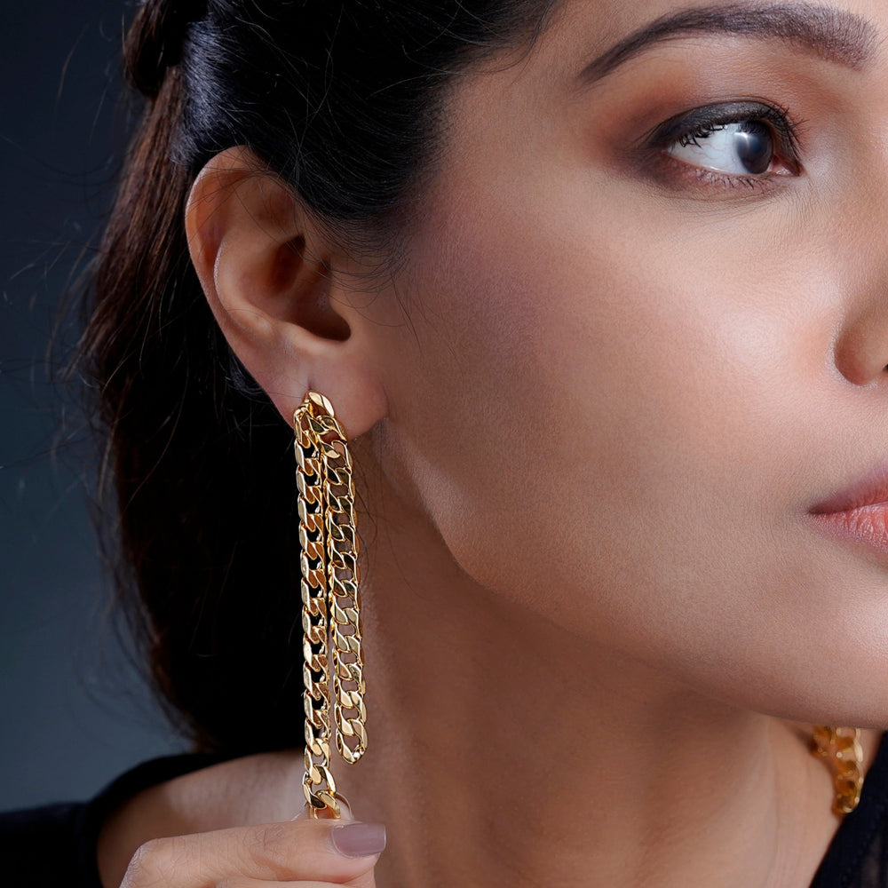 Rhea Earrings - Swashaa