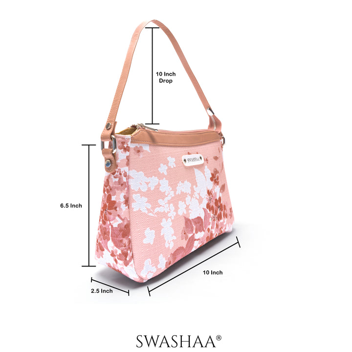 Rosy Romance Shoulder Bag