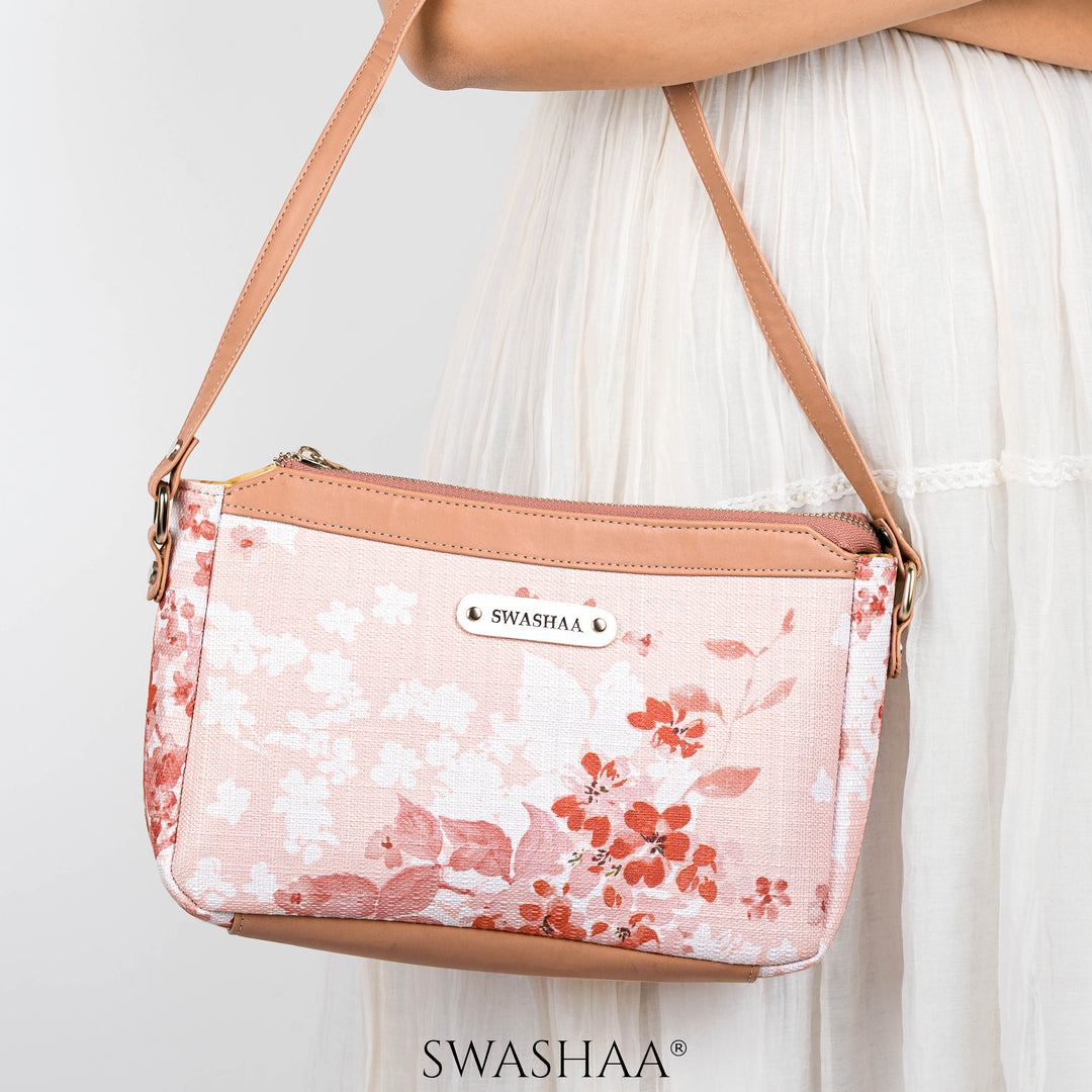 Rosy Romance Shoulder Bag