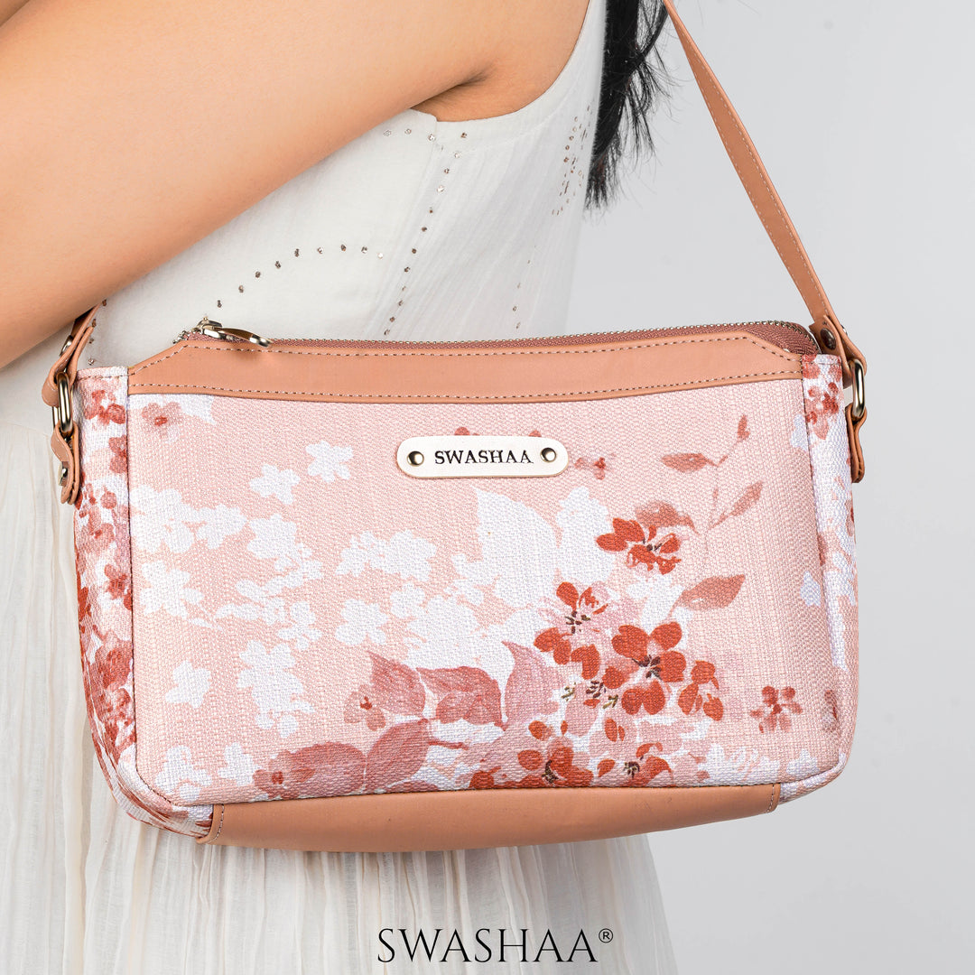 Rosy Romance Shoulder Bag