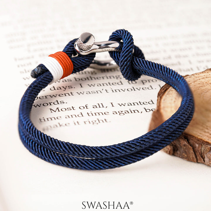 Rahh Men's Rope Bracelet