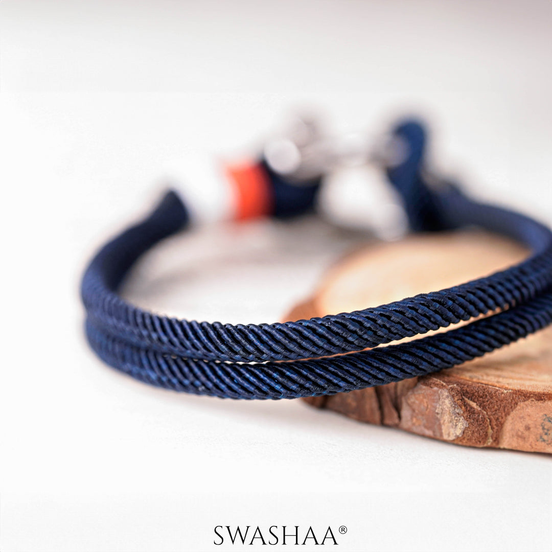 Rahh Men's Rope Bracelet