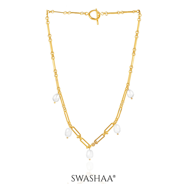 Ramya 18K Gold Plated Necklace