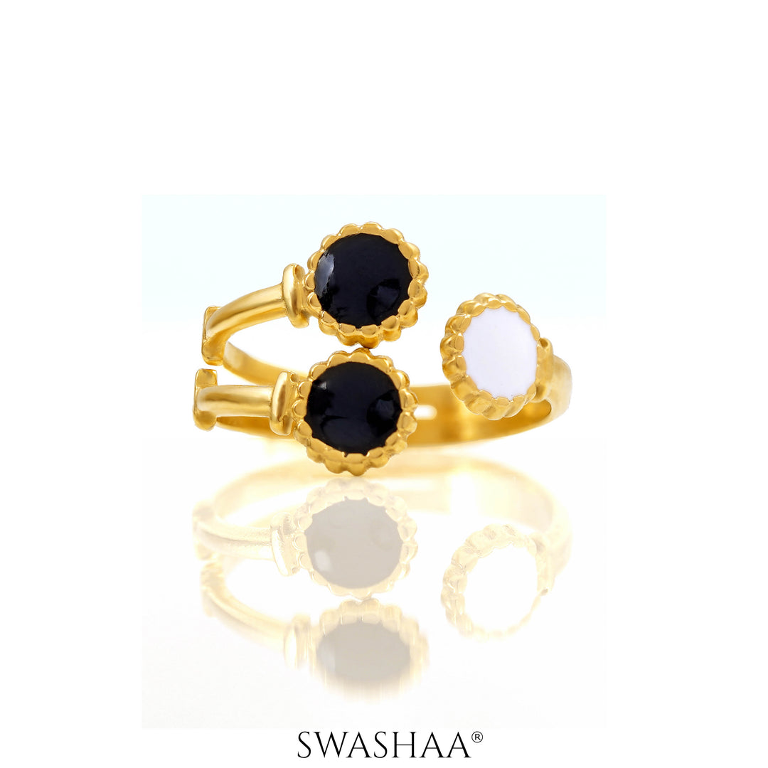 Ravinia 18K Gold Plated Ring