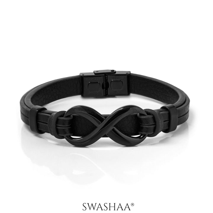 Rocky Men's Leather Bracelet