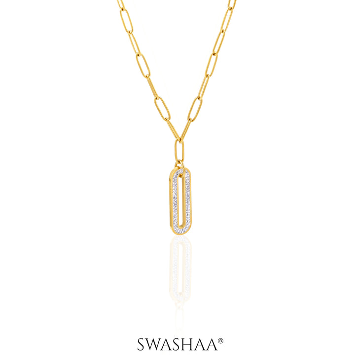 Roha Link 18K Gold Plated Necklace