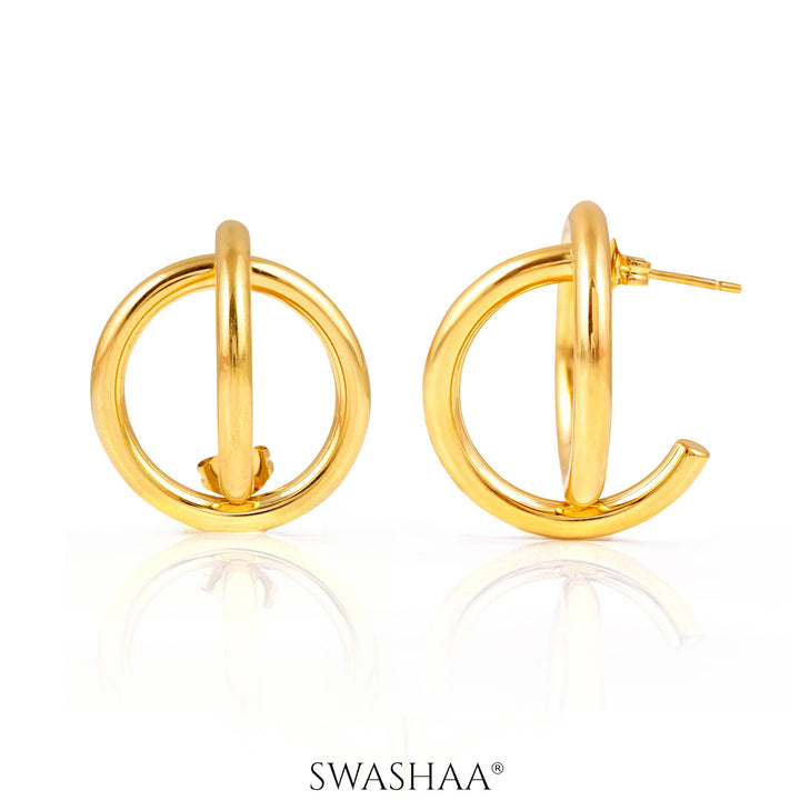 Romy 18K Gold Plated Earrings