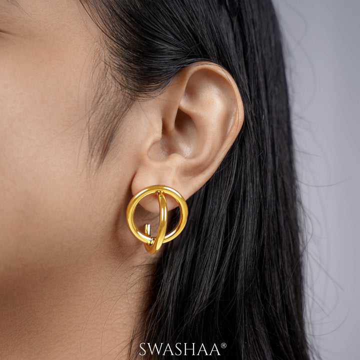 Romy 18K Gold Plated Earrings