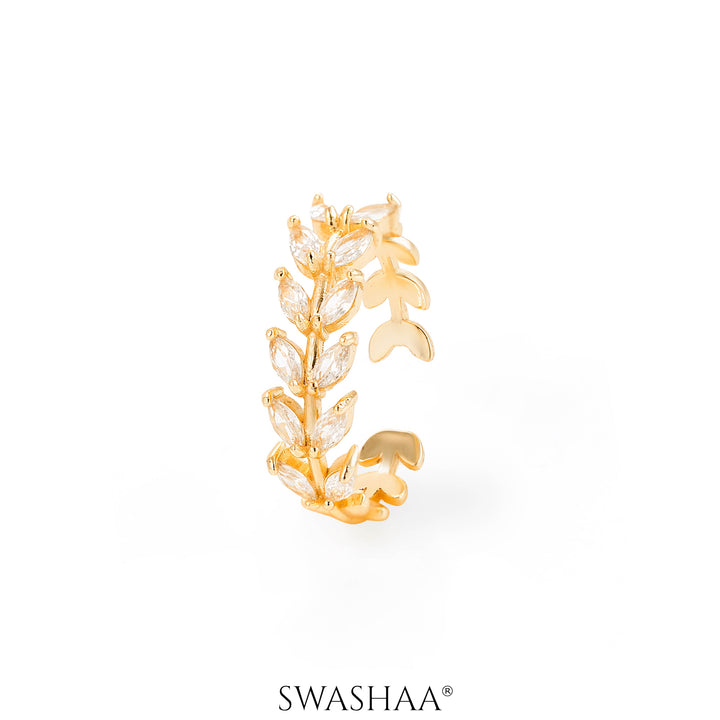 Sophia Petals 14K Gold Plated Ring