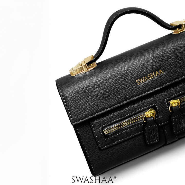 Saanvi Leather Sling Bag