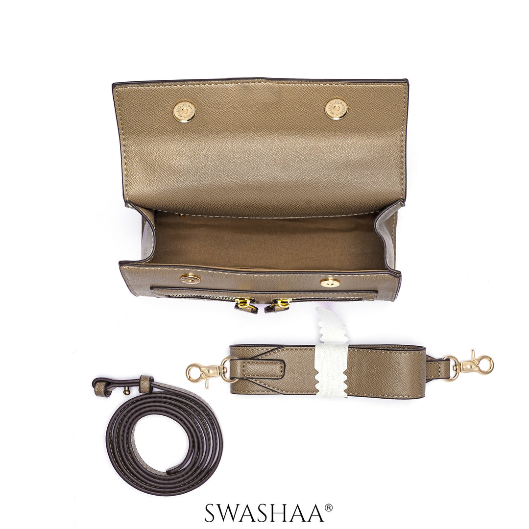 Saanvi Leather Sling Bag