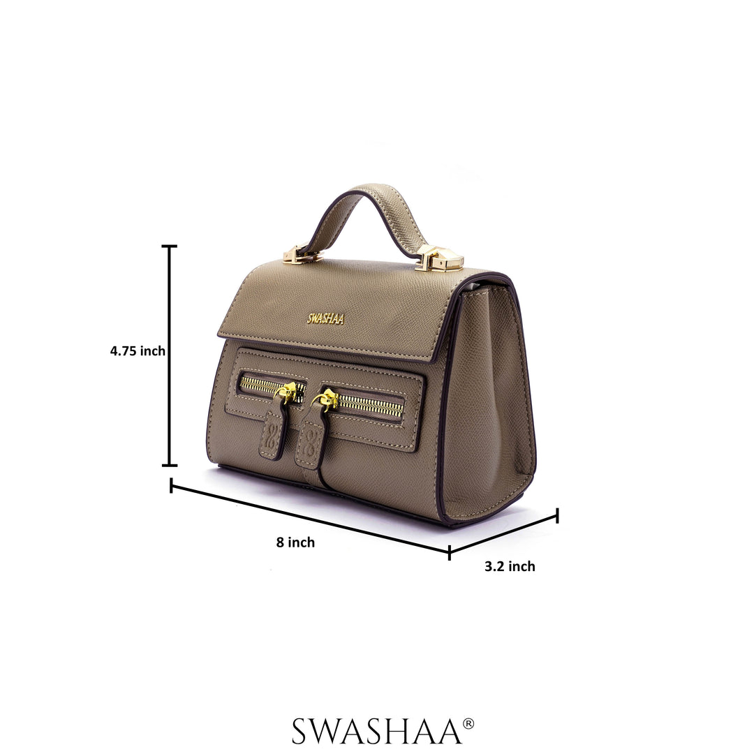 Saanvi Leather Sling Bag