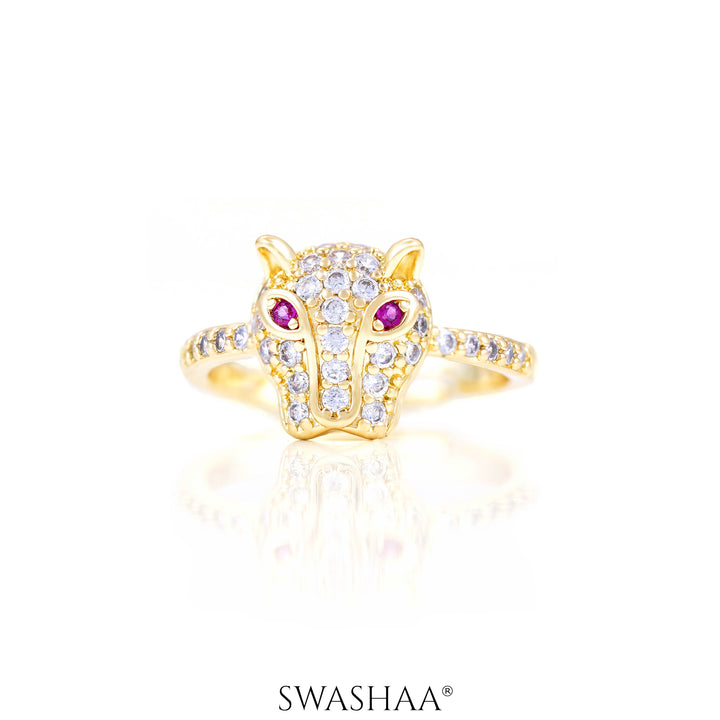 Sabyaa 18K Gold Plated Ring