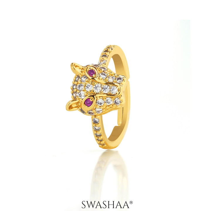 Sabyaa 18K Gold Plated Ring