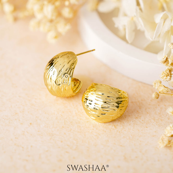 Sail 18K Gold Plated Earrings